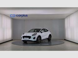 Blanco Usado 2021 Ford Puma Titanium SUV | 14.890 € (Precio justo)