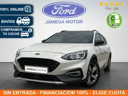 Blanco Usado 2021 Ford Focus Active X Familiar | 18.990 € (Precio justo)