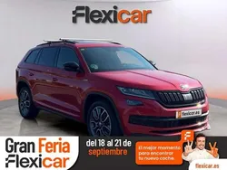 Rojo Usado 2018 Skoda Kodiaq SportLine SUV | 27.190 € (Precio justo)