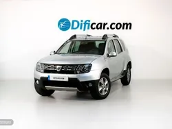 Gris Usado 2015 Dacia Duster Lauréate SUV | 11.990 € (Precio justo)