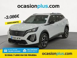 Blanco Usado 2024 Peugeot 2008 Allure SUV | 17.350 € (Buen precio)