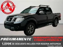 Negro Usado 2015 Nissan Navara Recogida | 24.890 € (Un poco caro)