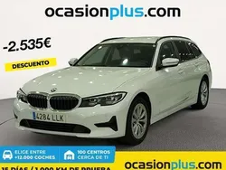 Blanco Usado 2020 BMW 320 Familiar | 25.355 € (Buen precio)
