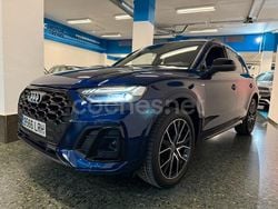 Azul Usado 2021 Audi Q5 SUV | 34.900 € (Buen precio)