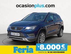Azul Usado 2017 Seat Ateca Ecomotive SUV | 16.450 € (Precio justo)