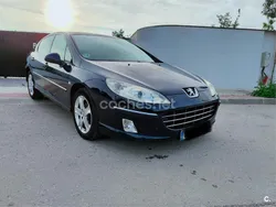Azul Usado 2010 Peugeot 407 Sport Berlina | 3950 € (Precio justo)