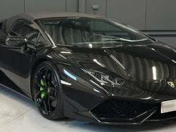 Negro Usado 2018 Lamborghini Huracán Descapotable | 275.900 €