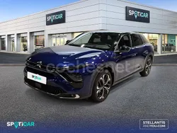 Azul Usado 2022 Citroën C5 X Shine Berlina | 22.490 € (Buen precio)