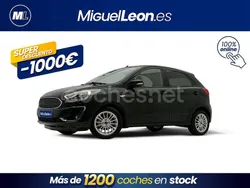 Negro Usado 2020 Ford Ka Plus Ultimate Utilitario | 10.985 € (Un poco caro)