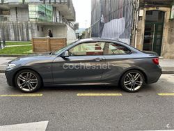 Gris / plata Usado 2016 BMW 228 Coupe | 22.000 €