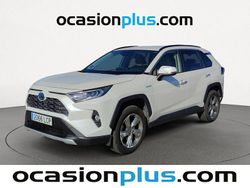 Blanco Usado 2019 Toyota RAV4 Luxury SUV | 25.773 € (Precio justo)