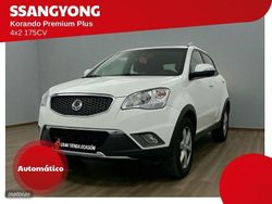 Blanco Usado 2011 Ssangyong (KGM) Korando Premium Plus SUV | 8480 € (Buen precio)