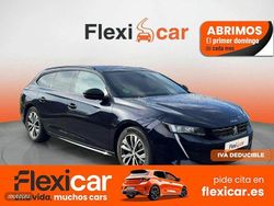 Azul Usado 2022 Peugeot 508 SW Allure Familiar | 22.990 €