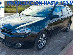 Negro Usado 2012 VW Golf VII Advance Familiar | 7690 € (Buen precio)