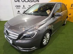 Gris / plata Usado 2013 Mercedes B180 Monovolumen | 10.490 € (Precio justo)