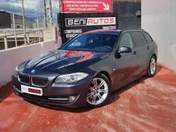Gris Usado 2010 BMW 520 Comfort Edition Familiar | 9990 € (Un poco caro)
