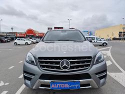 Gris / plata Usado 2013 Mercedes ML350 SUV | 27.550 € (Un poco caro)