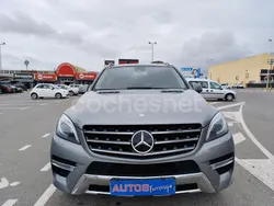 Gris / plata Usado 2013 Mercedes ML350 SUV | 27.550 € (Un poco caro)
