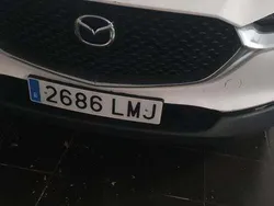 Blanco Usado 2021 Mazda CX-30 SUV | 23.500 € (Un poco caro)