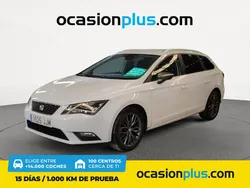 Blanco Usado 2015 Seat Leon CONNECT Familiar | 11.990 € (Buen precio)