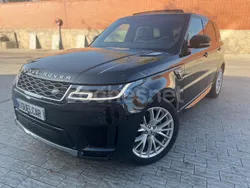 Negro Usado 2019 Land Rover Range Rover Sport HSE SUV | 29.900 € (Precio justo)