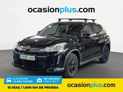Negro Usado 2015 Citroën C4 Aircross Seduction SUV | 8800 € (Precio justo)