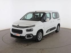 Blanco Usado 2020 Citroën Berlingo Feel Monovolumen | 17.799 € (Un poco caro)