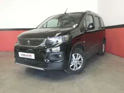 Negro Usado 2021 Peugeot Rifter Allure Monovolumen | 17.800 € (Precio justo)