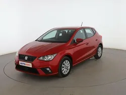 Rojo Usado 2018 Seat Ibiza Reference Utilitario | 12.999 € (Precio justo)