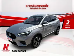 Gris / plata Usado 2022 MG ZS Comfort Berlina | 13.790 € (Precio justo)