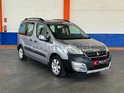 Gris / plata Usado 2015 Peugeot Partner Tepee Outdoor Monovolumen | 11.990 € (Precio justo)