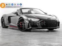 Gris / plata Usado 2022 Audi R8 Spyder Descapotable | 145.500 € (Precio justo)