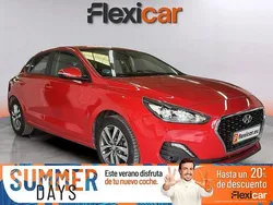 Rojo Usado 2018 Hyundai i30 Berlina | 13.590 € (Precio justo)