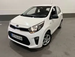 Blanco Usado 2018 Kia Picanto Plus Utilitario | 7200 € (Buen precio)