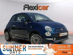 Azul Usado 2017 Fiat 500 Lounge Utilitario | 8990 € (Precio justo)