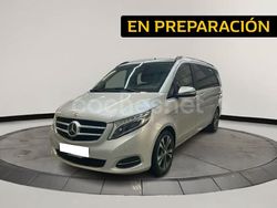 Gris / plata Usado 2016 Mercedes V250 Avantgarde Monovolumen | 37.750 € (Precio justo)