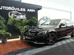 Negro Usado 2018 Mercedes C200 Familiar | 19.990 € (Buen precio)