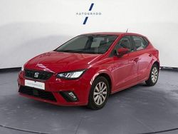 Rojo Usado 2021 Seat Ibiza Style Berlina | 11.990 € (Precio justo)