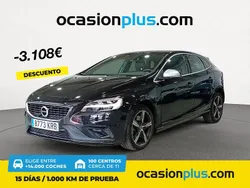 Negro Usado 2018 Volvo V40 R-Design Momentum Familiar | 17.150 € (Precio justo)