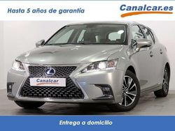 Gris Usado 2018 Lexus CT200h Business Edition Utilitario | 14.669 € (Precio justo)