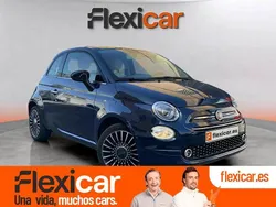 Azul Usado 2018 Fiat 500 Lounge Berlina | 9990 € (Precio justo)