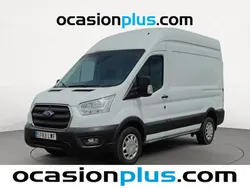 Blanco Usado 2022 Ford Transit Custom Trend Van | 23.628 € (Precio justo)
