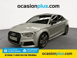 Gris plata Usado 2017 Audi A3 S-Line Berlina | 19.900 € (Precio justo)