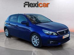 Azul Usado 2020 Peugeot 308 Style Berlina | 9490 € (Buen precio)