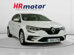 Blanco Usado 2021 Renault Mégane IV Business Utilitario | 13.200 € (Precio justo)