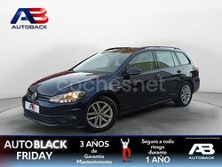 Azul Usado 2020 VW Golf VIII Business Familiar | 12.950 € (Buen precio)