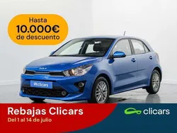 Azul Usado 2022 Kia Rio Utilitario | 12.390 € (Buen precio)