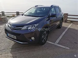 Gris / plata Usado 2014 Toyota RAV4 Advance SUV | 17.995 € (Precio justo)