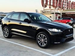 Negro Usado 2020 Jaguar F-Pace R-Sport SUV | 26.900 € (Buen precio)