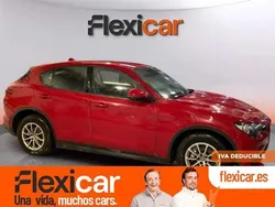 Rojo Usado 2019 Alfa Romeo Stelvio Executive SUV | 18.790 € (Precio justo)